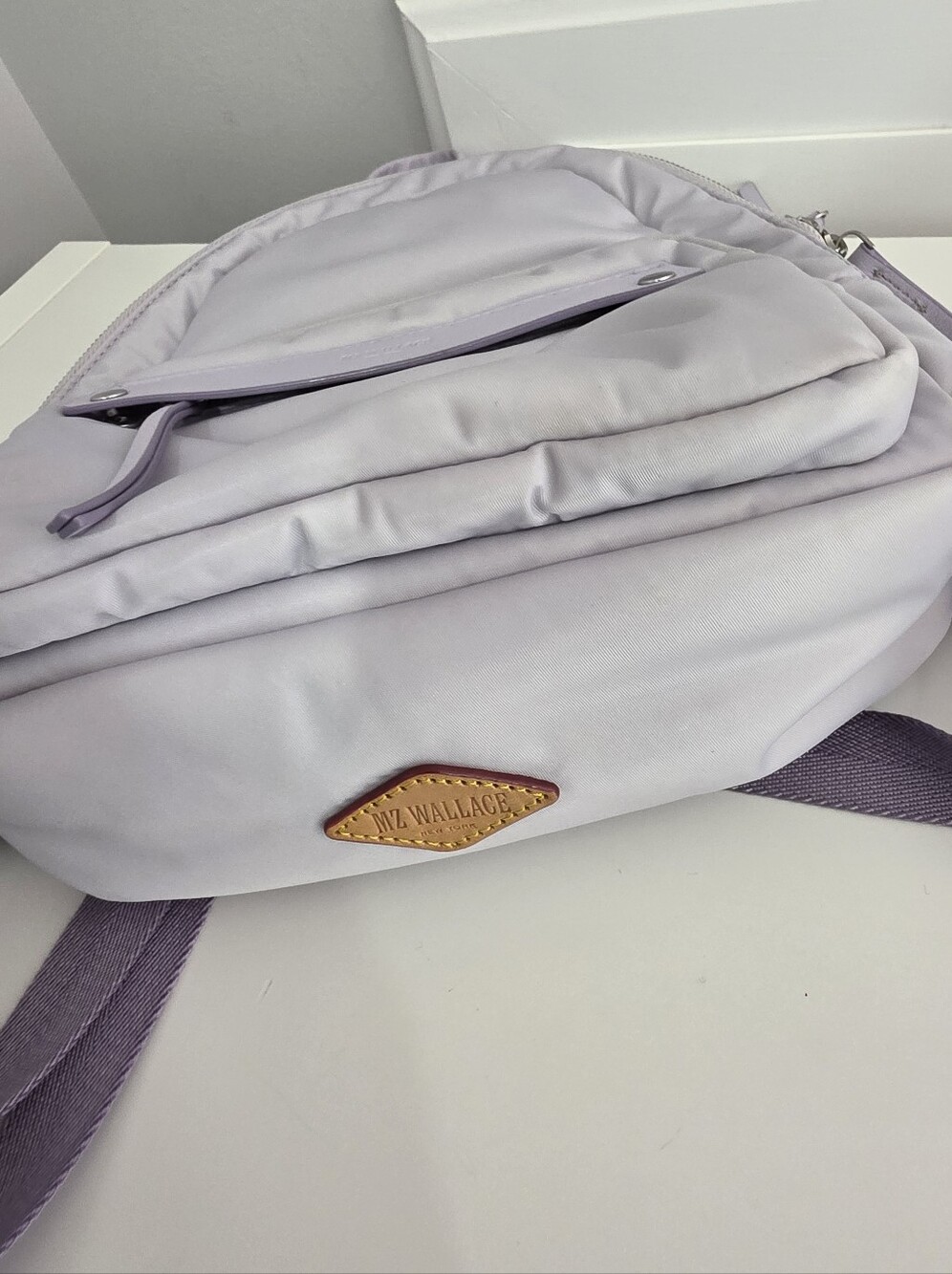 Mz Wallace Small madison Nylon Backpack - Picture 6 of 16